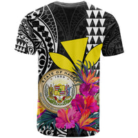 Kakau Tribal Hawaiian Kanaka Maoli T Shirt LT9 - Polynesian Pride