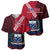 Samoa Baseball Jersey Happy Independence Day Samoan Red Pattern LT14 Red - Polynesian Pride