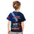 Samoa Kid T Shirt Happy Independence Day Samoan Blue Pattern LT14 - Polynesian Pride