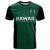 Hawaii VolleybT Shirt Hawaiian Kakau Green Style LT14 Green - Polynesian Pride