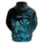 Custom Hawaii Monk Seal Hoodie Polynesian Kakau With Kanaka Turquoise LT14 - Polynesian Pride