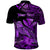 Custom Hawaii Monk Seal Polo Shirt Polynesian Kakau With Kanaka Purple LT14 - Polynesian Pride