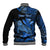 (Custom Personalised) Hawaii Monk Seal Baseball Jacket Polynesian Kakau With Kanaka Blue LT14 - Polynesian Pride