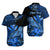 (Custom Personalised) Hawaii Monk Seal Hawaiian Shirt Polynesian Kakau With Kanaka Blue LT14 Blue - Polynesian Pride