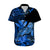 (Custom Personalised) Hawaii Monk Seal Hawaiian Shirt Polynesian Kakau With Kanaka Blue LT14 - Polynesian Pride