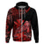 Custom Hawaii Monk Seal Hoodie Polynesian Kakau With Kanaka Red LT14 - Polynesian Pride