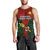 Papua New Guinea Men Tank Top Chimbu Province Mix Coat Of Arms Polynesian Art LT14 - Polynesian Pride