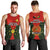 Papua New Guinea Men Tank Top Eastern Highlands Province Mix Coat Of Arms Polynesian Art LT14 - Polynesian Pride