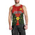 Papua New Guinea Men Tank Top Eastern Highlands Province Mix Coat Of Arms Polynesian Art LT14 - Polynesian Pride