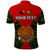 Custom Papua New Guinea Polo Shirt Eastern Highlands Province Mix Coat Of Arms Polynesian Art LT14 - Polynesian Pride