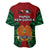 Papua New Guinea Baseball Jersey East New Britain Province Mix Coat Of Arms Polynesian Art LT14 - Polynesian Pride