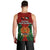 Papua New Guinea Men Tank Top East New Britain Province Mix Coat Of Arms Polynesian Art LT14 - Polynesian Pride