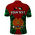 Custom Papua New Guinea Polo Shirt East New Britain Province Mix Coat Of Arms Polynesian Art LT14 - Polynesian Pride