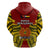 Papua New Guinea Hoodie Madang Province Mix Coat of Arms Polynesian Art LT14 - Polynesian Pride