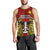 Papua New Guinea Men Tank Top Madang Province Mix Coat Of Arms Polynesian Art LT14 - Polynesian Pride