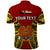 Custom Papua New Guinea Polo Shirt Madang Province Mix Coat Of Arms Polynesian Art LT14 - Polynesian Pride