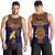 Papua New Guinea Men Tank Top Manus Province Mix Coat Of Arms Polynesian Art LT14 - Polynesian Pride