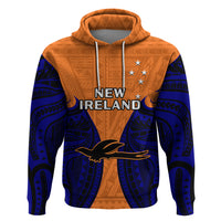 Papua New Guinea Hoodie New Ireland Province Mix Coat of Arms Polynesian Art LT14 - Polynesian Pride