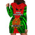 Papua New Guinea Hoodie Dress Southern Highlands Province Mix Coat Of Arms Polynesian Art LT14 - Polynesian Pride