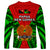 Papua New Guinea Long Sleeve Shirt Southern Highlands Province Mix Coat Of Arms Polynesian Art LT14 - Polynesian Pride