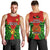 Papua New Guinea Men Tank Top Southern Highlands Province Mix Coat Of Arms Polynesian Art LT14 - Polynesian Pride