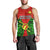 Papua New Guinea Men Tank Top Southern Highlands Province Mix Coat Of Arms Polynesian Art LT14 - Polynesian Pride