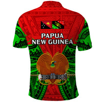 Papua New Guinea Polo Shirt Southern Highlands Province Mix Coat Of Arms Polynesian Art LT14 - Polynesian Pride