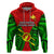 Custom Papua New Guinea Hoodie Southern Highlands Province Mix Coat of Arms Polynesian Art LT14 - Polynesian Pride