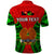 Custom Papua New Guinea Polo Shirt Southern Highlands Province Mix Coat Of Arms Polynesian Art LT14 - Polynesian Pride