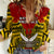 Papua New Guinea Women Casual Shirt Western Province Mix Coat Of Arms Polynesian Art LT14 Female Red - Polynesian Pride