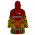 (Custom Personalised) Papua New Guinea Wearable Blanket Hoodie Western Province Mix Coat Of Arms Polynesian Art LT14 - Polynesian Pride