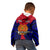 (Custom Personalised) Papua New Guinea Kid Hoodie West New Britain Province Mix Coat Of Arms Polynesian Art LT14 - Polynesian Pride