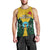 Papua New Guinea Men Tank Top Hela Province Mix Coat Of Arms Polynesian Art LT14 - Polynesian Pride