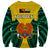 (Custom Personalised) Papua New Guinea Sweatshirt Hela Province Mix Coat Of Arms Polynesian Art LT14 - Polynesian Pride