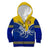 Tokelau Kid Hoodie Tokelauan Tatau Plumeria Special Style LT14 - Polynesian Pride