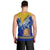 Tokelau Men Tank Top Tokelauan Tatau Plumeria Special Style LT14 - Polynesian Pride