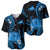 Tokelau Baseball Jersey Tokelauan Tatau With Badge Blue LT14 Blue - Polynesian Pride