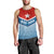 West Papua Men Tank Top Coat Of Arms And Morning Star Flag LT14 - Polynesian Pride