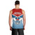 West Papua Men Tank Top Coat Of Arms And Morning Star Flag LT14 - Polynesian Pride