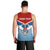 (Custom Personalised) West Papua Men Tank Top Coat Of Arms And Morning Star Flag LT14 - Polynesian Pride