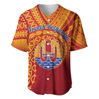 French Polynesia Baseball Jersey Happy Internal Autonomy Day LT14 - Polynesian Pride