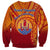 French Polynesia Sweatshirt Happy Internal Autonomy Day LT14 - Polynesian Pride