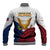 Philippines Independence Day Baseball Jacket Proud To Be Filipino Polynesian Pattern LT14 - Polynesian Pride