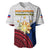 Philippines Independence Day Baseball Jersey Proud To Be Filipino Polynesian Pattern LT14 - Polynesian Pride