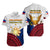 Philippines Independence Day Hawaiian Shirt Proud To Be Filipino Polynesian Pattern LT14 White - Polynesian Pride