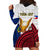 (Custom Personalised) Philippines Independence Day Hoodie Dress Proud To Be Filipino Polynesian Pattern LT14 - Polynesian Pride