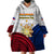 (Custom Personalised) Philippines Independence Day Wearable Blanket Hoodie Proud To Be Filipino Polynesian Pattern LT14 - Polynesian Pride