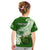 (Custom Personalised) Samoa Kid T Shirt Ula Fala Kava Bowl Plumeria Polynesian Green LT14 - Polynesian Pride