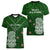 Aotearoa Rugby Women V Neck T Shirt All Stars New Zealand Tiki Maori LT14 Female Green - Polynesian Pride