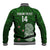 (Custom Text And Number) Aotearoa Rugby Baseball Jacket All Stars New Zealand Tiki Maori LT14 - Polynesian Pride